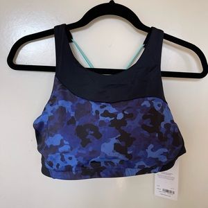 Athleta Bikini Top Size Large New With Tags